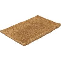 Indoor/Outdoor Coco Mat, Scraper, 1-1/2' x 2-1/2' x 1-3/8", Natural D. Morneault & Fils
