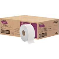 Papier toilette Pro Select, Rouleau G&eacute;ant, 2 Pli, Longueur 750', Blanc D. Morneault & Fils