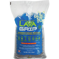 Aide &agrave; la traction LavaGrip, Taille du conteneur 35,3 lb (16 kg), Sac D. Morneault & Fils
