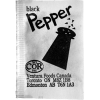 Pepper Packet D. Morneault & Fils