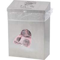 Scensibles&reg; Combination Waste Receptacle & Dispensers D. Morneault & Fils