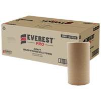 Kraft Hardwound Roll Towels, 1 Ply, Centre Pull, 205' L D. Morneault & Fils