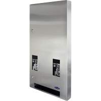 Fournisseur encastr&eacute; double de serviettes & tampons hygi&eacute;niques D. Morneault & Fils