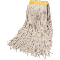 Vadrouille humide, Coton, 24 oz, Style Coup&eacute; D. Morneault & Fils