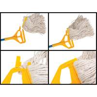 Poign&eacute;e avec agrafe, Fibre de verre/Plastique, Pointe Barri&egrave;re ouverte, 60" lo D. Morneault & Fils