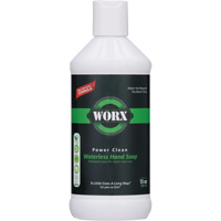 Power Clean Waterless Hand Soap, Liquid, 384 ml, Unscented D. Morneault & Fils