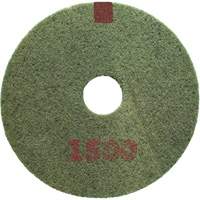 Tampon pour planchers, grain 1500, 20", &agrave; r&eacute;curer/D&eacute;capant, Rouge D. Morneault & Fils