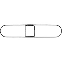 Cadre pour vadrouille &agrave; &eacute;pousseter Clipper, 36", M&eacute;tal D. Morneault & Fils