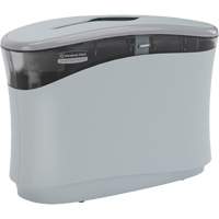 Syst&egrave;me de serviette pour comptoir, D&eacute;vidoir central, 13,3" la x 5,2" p x 9" h D. Morneault & Fils