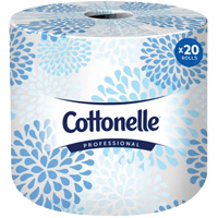 Cottonelle&reg; Professional Toilet Paper, 2 Ply, 451 Sheets/Roll, White D. Morneault & Fils