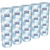 Cottonelle&reg; Professional Toilet Paper, 2 Ply, 451 Sheets/Roll, White D. Morneault & Fils