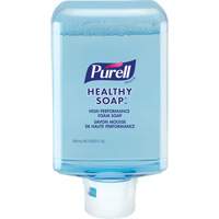 Savon mousse de haute performance ES10 PURELL HEALTHY SOAP avec la technologie CLEAN RELEASE, Mousse, 1200 ml, Sans parfum D. Morneault & Fils
