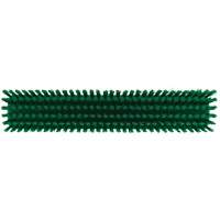 T&ecirc;te de balai-brosse, Crins Fin/Ferme, 16-1/2", Polyester/Polypropyl&egrave;ne, Vert D. Morneault & Fils