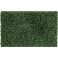 Disposable Thinline Scrubbing Pad, Scrubbing/Stripping, Green D. Morneault & Fils