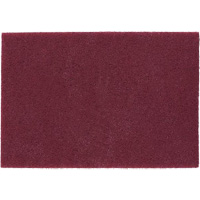 Disposable Floor Pad, Stripping, Maroon D. Morneault & Fils