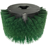 Green Stair Cleaning Brush D. Morneault & Fils