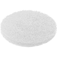 Floor Pad, Buffing, White D. Morneault & Fils