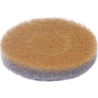 Diamond Twister Floor Pad, Polish, Yellow D. Morneault & Fils