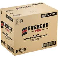 Everest Pro Kraft Hardwound Roll Towels, 1 Ply, Standard D. Morneault & Fils