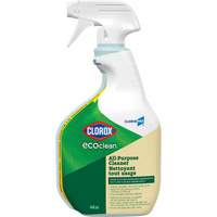 Nettoyant tout usage CloroxPro Clorox EcoClean, 946 ml, Bouteille &agrave; g&acirc;chette D. Morneault & Fils