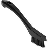 Brosse, Soies Tr&egrave;s ferme, Longueur de 8-1/10", Noir D. Morneault & Fils