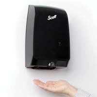 Pro Electronic Skin Care Dispenser, Touchless, 1200 ml Capacity, Cartridge Refill Format D. Morneault & Fils