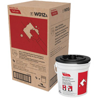 PRO Tuff-Job&reg; Refillable Bucket & Lid for W011 Wipers D. Morneault & Fils