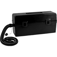 Omega Cordless Immediate Containment Vacuum, Dry, 1 US Gal. (3.78 Litres) D. Morneault & Fils