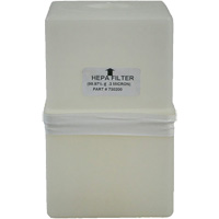 Express Series HEPA Filter, Cartridge, Fits 0.25 US gal. D. Morneault & Fils