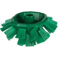Brosse UST pour cuves, Soies Ferme, Longueur de 7-1/2", Vert D. Morneault & Fils