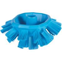 Brosse UST pour cuves, Soies Ferme, Longueur de 7-1/2", Bleu D. Morneault & Fils