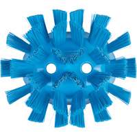 Brosse UST pour cuves, Soies Ferme, Longueur de 7-1/2", Bleu D. Morneault & Fils