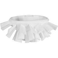 Brosse UST pour cuves, Soies Ferme, Longueur de 7-1/2", Blanc D. Morneault & Fils