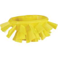 Brosse UST pour cuves, Soies Ferme, Longueur de 7-1/2", Jaune D. Morneault & Fils
