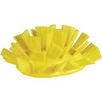Brosse UST pour cuves, Soies Ferme, Longueur de 7-1/2", Jaune D. Morneault & Fils