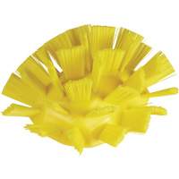 Brosse UST pour cuves, Soies Ferme, Longueur de 7-1/2", Jaune D. Morneault & Fils