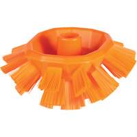 Brosse UST pour cuves, Soies Ferme, Longueur de 7-1/2", Orange D. Morneault & Fils