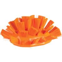 Brosse UST pour cuves, Soies Ferme, Longueur de 7-1/2", Orange D. Morneault & Fils