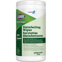 EcoClean Disinfecting Wipes, 75 Count D. Morneault & Fils