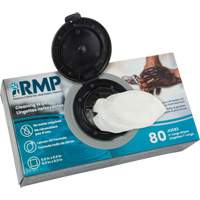 Lingettes nettoyantes extra-larges, 80 lingettes, 8" x 8" D. Morneault & Fils