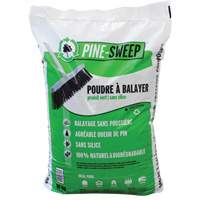 Compos&eacute; de balayage biod&eacute;gradable Pine Sweep, Sac, 22 lb (10 kg) D. Morneault & Fils