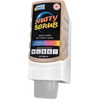 Nettoyant &agrave; mains avec exfoliant en coquille de noyer Nutty Scrub, Pierre ponce, 2000 ml, Cartouche en plastique, Sans parfum D. Morneault & Fils