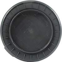 Garbage Bin, Polyethylene, 20 US gal. D. Morneault & Fils