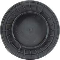 Garbage Bin, Polyethylene, 32 US gal. D. Morneault & Fils