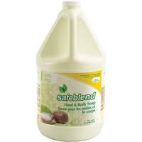 Shea Butter Hand & Body Soap, Liquid, 4 L, Scented D. Morneault & Fils