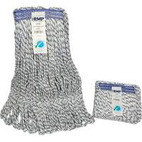 Candy-Striped Mop Head, Floor Finishing, Synthetic, Loop Style D. Morneault & Fils