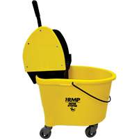 Mop Bucket, Down Press, 8.75 US Gal.(35 Quart) D. Morneault & Fils