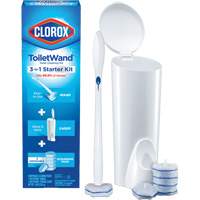 Disinfecting ToiletWand Disposable Cleaner 3-in-1 Starter Kit D. Morneault & Fils