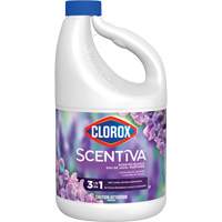 Scentiva Cherry Blossom & Peach Scented Bleach, 2.4 L, Jug D. Morneault & Fils