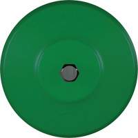 HyDrive Round Drill Brush, Extra Stiff Bristles, 3-1/10" Long, Green D. Morneault & Fils